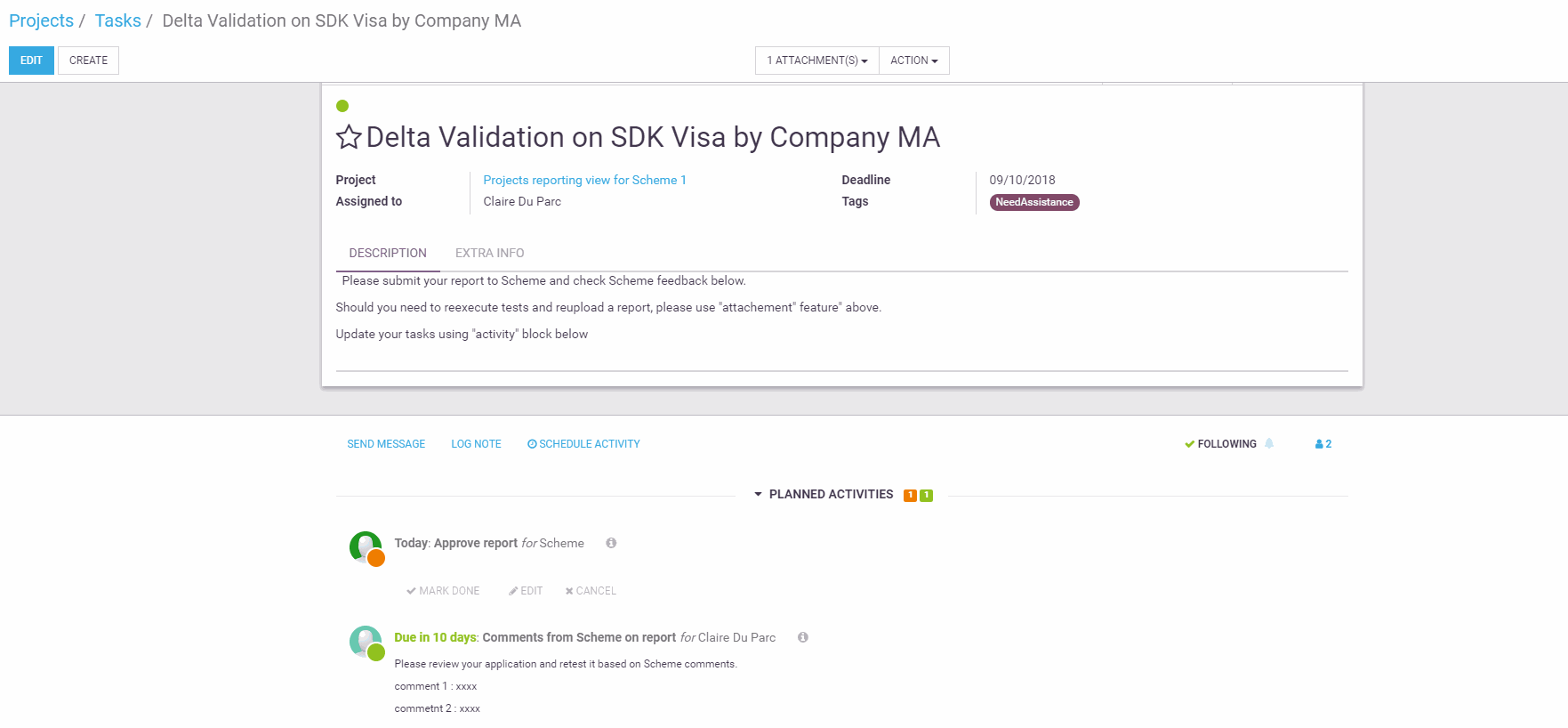 Odoo CMS - a big picture