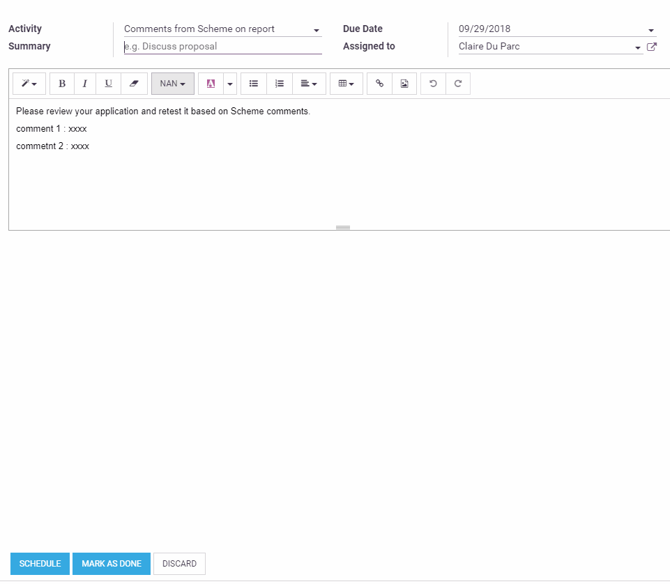 Odoo CMS - a big picture